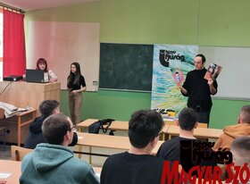 A Képes Ifjúság a topolyai Sinkovics József Műszaki Középiskolában
