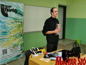 A Képes Ifjúság a topolyai Sinkovics József Műszaki Középiskolában