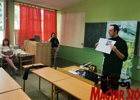 A Képes Ifjúság a topolyai Sinkovics József Műszaki Középiskolában