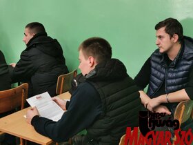 A Képes Ifjúság a topolyai Sinkovics József Műszaki Középiskolában