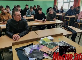 A Képes Ifjúság a topolyai Sinkovics József Műszaki Középiskolában