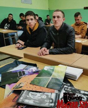 A Képes Ifjúság a topolyai Sinkovics József Műszaki Középiskolában