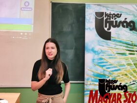 A Képes Ifjúság a topolyai Sinkovics József Műszaki Középiskolában
