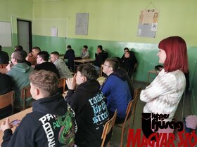 A Képes Ifjúság a topolyai Sinkovics József Műszaki Középiskolában