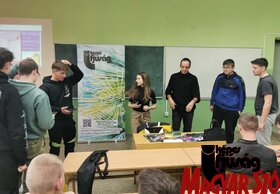 A Képes Ifjúság a topolyai Sinkovics József Műszaki Középiskolában