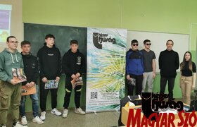 A Képes Ifjúság a topolyai Sinkovics József Műszaki Középiskolában