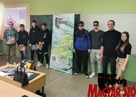 A Képes Ifjúság a topolyai Sinkovics József Műszaki Középiskolában