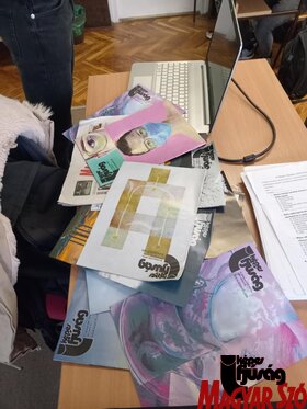 A Képes Ifjúság csapata a zentai Bolyai Tehetséggondozó Gimnáziumban járt
