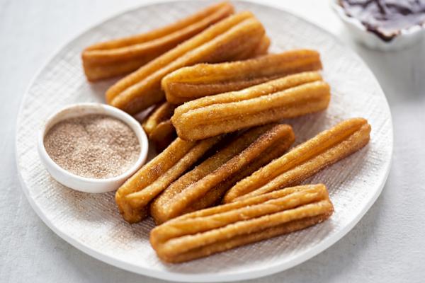 Churros almával