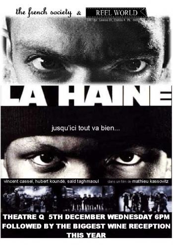 La haine