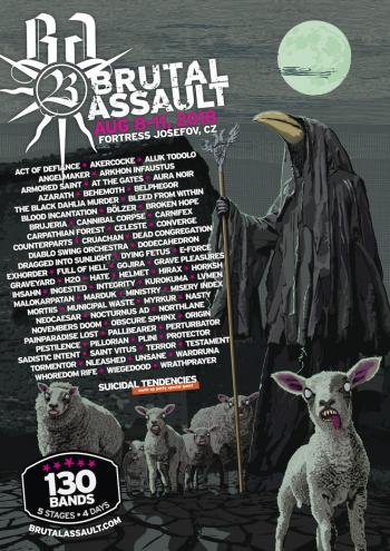 Brutal Assault 2018