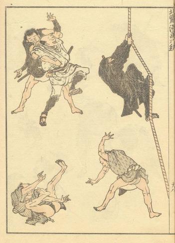 Hokuszai: Nindzsák