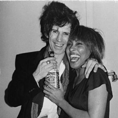 Keith Richards, Tina Turner