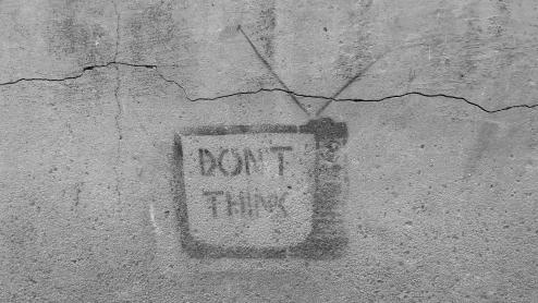 don't think