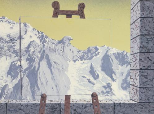 René Magritte: L'appel des cimes 