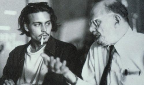 Johnny Depp, Allen Ginsberg