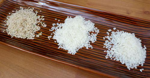 Barna rizs – prémium kerek szemű rizs – sima rizs