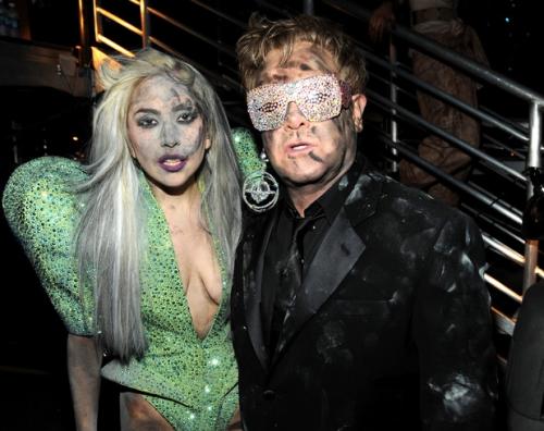 Lady Gaga és Elton John
