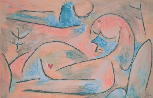 Paul Klee: Winter Sleep