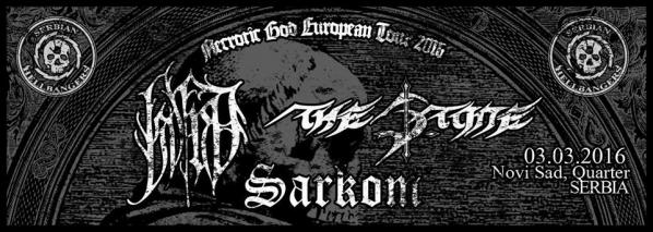 Necrotic Gon European Tour
