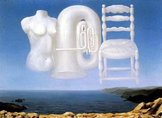 René Magritte: Le Temps Menaçant