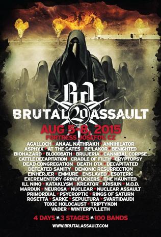 Brutal Assault 2015