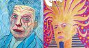 : Címoldal: dr.Máriás: A világ új fáraója – Trump
Hátsó oldal: dr.Máriás: David Bowie Van Gogh műtermében 