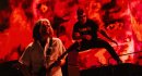 : Ez itt Adam Jones és Maynard James Keenan a krakkói koncerten és nem a budapestin(Fotó: Kamil Ko ówuch / TAURON Arena Crakkow a Live Nation Magyarország Facebook profiljáról).