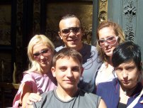 : Firenze, csipet-csapat a Paradicsom kapuja előtt