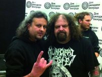 : A műfaj veteránjai, Csaba és Shane (Napalm Death) 