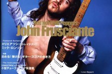 : Frusciante, a címlapsrác: a Guitar magazin 2007-es májusi számának címlapján