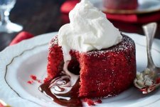 : Red Velvet tortácska