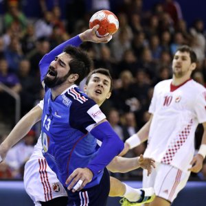: A niši születésű, francia válogatottat erősítő Nikola Karabatić lett az Európa-bajnokság legértékesebb játékosa