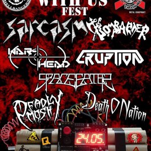 : Május 24., Quarter, Újvidék, Thrash With Us Fest