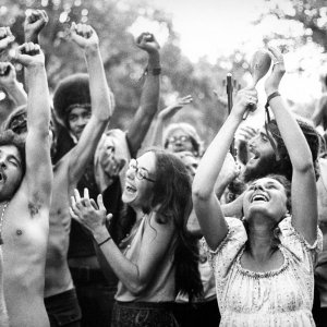Robert Altman: Holy Man Jam, Boulder, CO  Aug. 1970