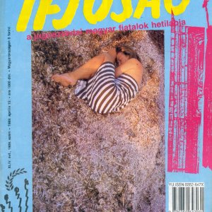 : A Képes Ifjúság 1989. április 19-i lapszámának címoldal 