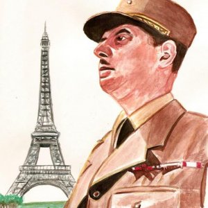 : Egy karikatúra a tábornokról