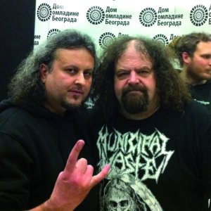 : A műfaj veteránjai, Csaba és Shane (Napalm Death) 