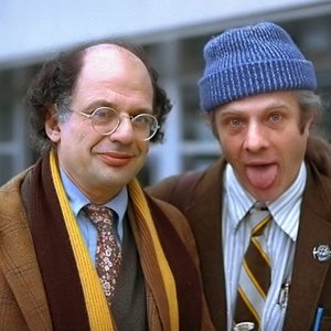 : Allen Ginsberg és élettársa, Peter Orlovsky 1978-ban