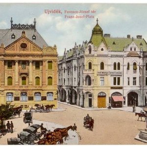 : A Vasember-ház egy régi képeslapon