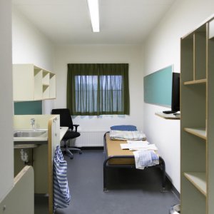 : Apartman a hágai börtönben