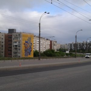 : Általános városkép Murmanszkban
