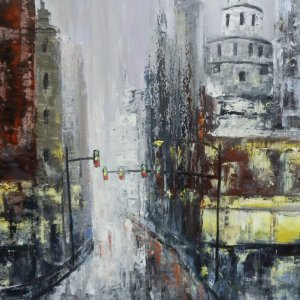 : Maria Karalyos: Empty street