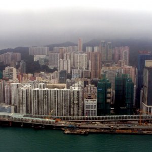 : Hongkongi látkép