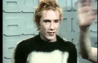 : A húszéves Johnny Rotten (1976-ban)