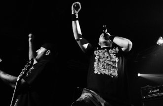 : Még idén a Játékokon, a játszótéren, klikkerezés után: Hatebreed! (fotó: Vígi László)