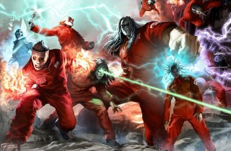 : A Slipknot a Metal Hammer poszterén