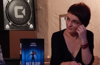 : Fehér Dorottya és a kötet