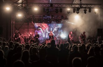 : VHK Fekete Zaj 2020-Bands Through The Lens