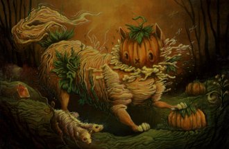 : Dance of the Sugar PumpkinCat 